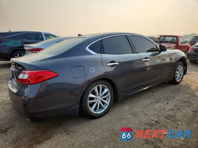 Trzecie zdjęcie samochodu z tyłu: 2011 INFINITI M37 BASE VIN:JN1BY1AP7BM321227 - miniatura