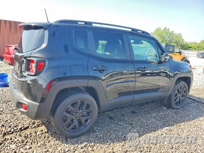 Trzecie zdjęcie samochodu z tyłu: 2022 JEEP RENEGADE ALTITUDE VIN:ZACNJDE12NPN47054 - miniatura