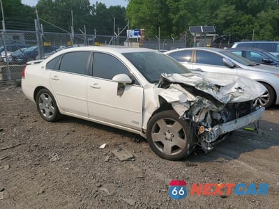 Czwarte zdjęcie samochodu z boku: 2006 CHEVROLET IMPALA SUPER SPORT VIN:2G1WD58C969276601 - miniatura