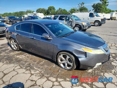 Czwarte zdjęcie samochodu z boku: 2010 ACURA TL VIN:19UUA9F58AA002503 - miniatura