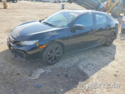 2017 HONDA CIVIC SPORT TOURING SHHFK7H98HU427311 - główne zdjęcie licytacji z USA - miniatura