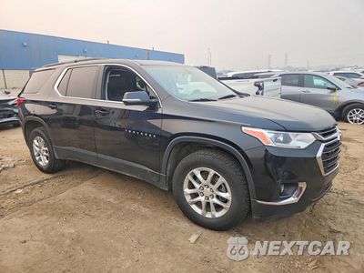 Czwarte zdjęcie samochodu z boku: 2020 CHEVROLET TRAVERSE VIN:1GNERGKW4LJ218728 - miniatura