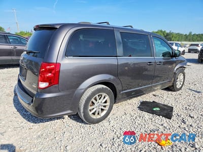 Trzecie zdjęcie samochodu z tyłu: 2018 DODGE GRAND CARAVAN SXT VIN:2C4RDGCG5JR218195 - miniatura