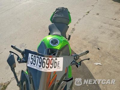 Piąte zdjęcie samochodu w środku: 2012 KAWASAKI EX650 EC VIN:JKAEXEE19CDA05918 - miniatura