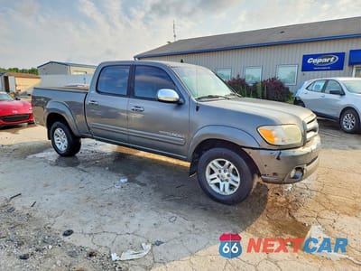 Czwarte zdjęcie samochodu z boku: 2006 TOYOTA TUNDRA DOUBLE CAB SR5 VIN:5TBET34116S509966 - miniatura