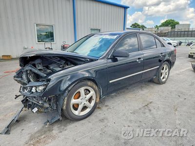 2008 HYUNDAI SONATA SE V6 5NPEU46F18H317376 - główne zdjęcie licytacji z USA - miniatura