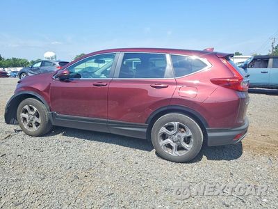 Drugie zdjęcie samochodu z przodu: 2018 HONDA CR-V EXL VIN:7FARW2H85JE044997 - miniatura