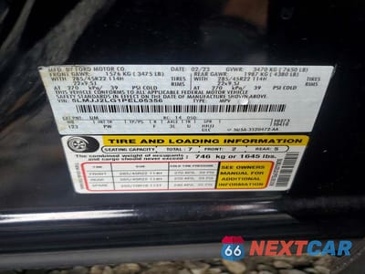 Zdjęcie 13 z 13 samochodu: 2023 LINCOLN NAVIGATOR RESERVE VIN:5LMJJ2LG1PEL05356 - miniatura