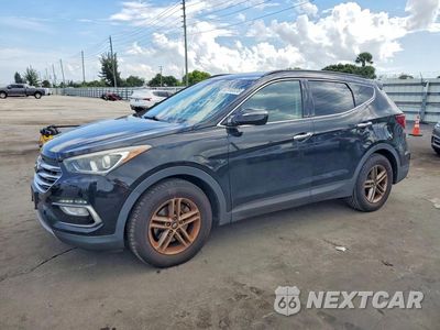 2018 HYUNDAI SANTA FE SPORT 2.4L 5NMZUDLB8JH104365 - główne zdjęcie licytacji z USA - miniatura