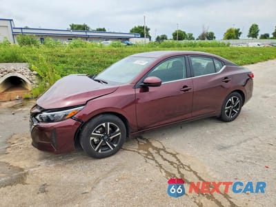 2025 NISSAN SENTRA SV 3N1AB8CV1SY374844 - główne zdjęcie licytacji z USA - miniatura
