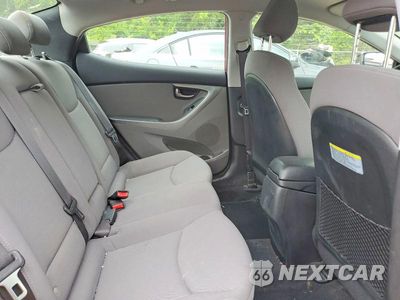 Zdjęcie 10 z 13 samochodu: 2014 HYUNDAI ELANTRA GLS (MIDDLE) VIN:KMHDH4AEXEU136515 - miniatura