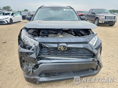 Piąte zdjęcie samochodu w środku: 2019 TOYOTA RAV4 XLE PREMIUM VIN:JTMC1RFV7KD008609 - miniatura