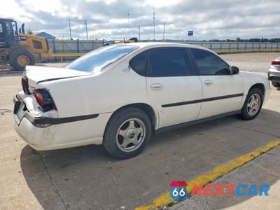 Trzecie zdjęcie samochodu z tyłu: 2005 CHEVROLET IMPALA VIN:2G1WF52E759125615 - miniatura