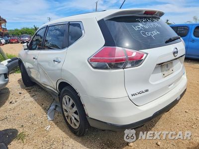 Drugie zdjęcie samochodu z przodu: 2014 NISSAN ROGUE S VIN:5N1AT2MT1EC757664 - miniatura