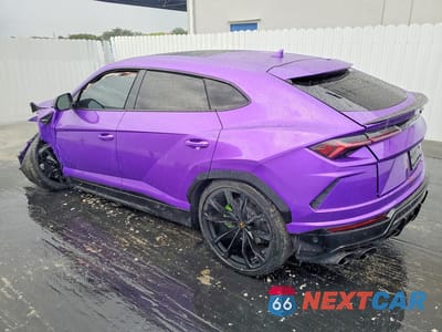 Drugie zdjęcie samochodu z przodu: 2022 LAMBORGHINI URUS VIN:ZPBUA1ZL6NLA21550 - miniatura
