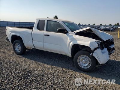 Czwarte zdjęcie samochodu z boku: 2025 TOYOTA TACOMA SR VIN:3TYJDAHNXST027435 - miniatura