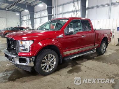2017 FORD F150 SUPER CAB 1FTFX1EG3HKC63567 - główne zdjęcie licytacji z USA - miniatura