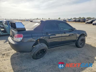 Trzecie zdjęcie samochodu z tyłu: 2007 SUBARU IMPREZA 2.5I VIN:JF1GD61627G516604 - miniatura