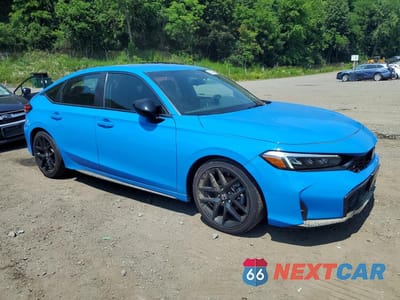 Czwarte zdjęcie samochodu z boku: 2025 HONDA CIVIC SPORT VIN:19XFL2H81SE035969 - miniatura