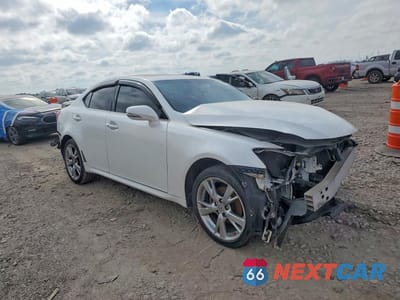 Czwarte zdjęcie samochodu z boku: 2010 LEXUS IS 250 BASE VIN:JTHBF5C21A2100159 - miniatura