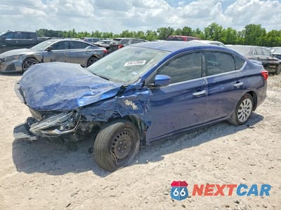 2016 NISSAN SENTRA S 3N1AB7AP8GY246056 - główne zdjęcie licytacji z USA - miniatura