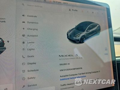 Zdjęcie 9 z 12 samochodu: 2021 TESLA MODEL 3 VIN:5YJ3E1EA0MF090019 - miniatura
