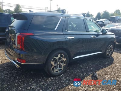 Trzecie zdjęcie samochodu z tyłu: 2021 HYUNDAI PALISADE CALLIGRAPHY VIN:KM8R7DHE3MU273227 - miniatura