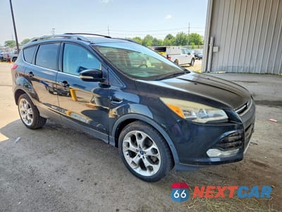 Czwarte zdjęcie samochodu z boku: 2013 FORD ESCAPE TITANIUM VIN:1FMCU9J95DUC33305 - miniatura