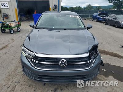Piąte zdjęcie samochodu w środku: 2022 VOLKSWAGEN JETTA SE VIN:3VWEM7BU2NM010338 - miniatura