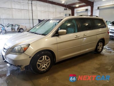 2007 HONDA ODYSSEY EXL 5FNRL38707B459669 - główne zdjęcie licytacji z USA - miniatura