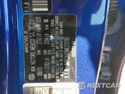 Zdjęcie 12 z 12 samochodu: 2021 KIA FORTE LXS VIN:3KPF24AD8ME273780 - miniatura
