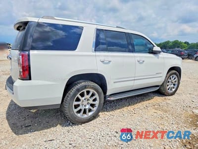 Trzecie zdjęcie samochodu z tyłu: 2017 GMC YUKON DENALI VIN:1GKS2CKJ5HR378689 - miniatura