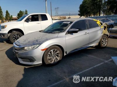 2017 HONDA CIVIC EX 2HGFC2F71HH516541 - główne zdjęcie licytacji z USA - miniatura