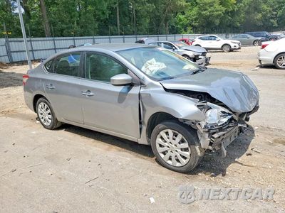 Czwarte zdjęcie samochodu z boku: 2014 NISSAN SENTRA S VIN:3N1AB7AP3EY232675 - miniatura