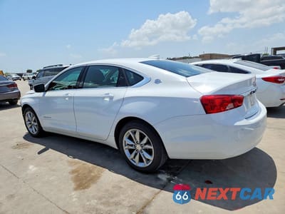 Drugie zdjęcie samochodu z przodu: 2016 CHEVROLET IMPALA LT VIN:2G1105SA7G9175247 - miniatura