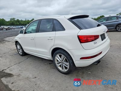 Drugie zdjęcie samochodu z przodu: 2018 AUDI Q3 PREMIUM VIN:WA1ECCFS3JR032181 - miniatura