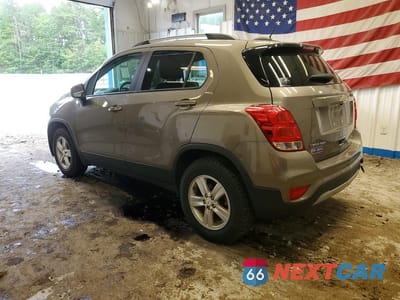 Drugie zdjęcie samochodu z przodu: 2022 CHEVROLET TRAX 1LT VIN:KL7CJPSM0NB510621 - miniatura