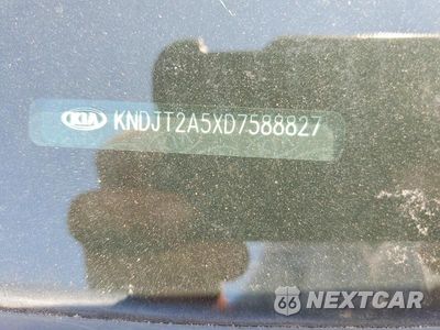 Zdjęcie 13 z 13 samochodu: 2013 KIA SOUL VIN:KNDJT2A5XD7588827 - miniatura