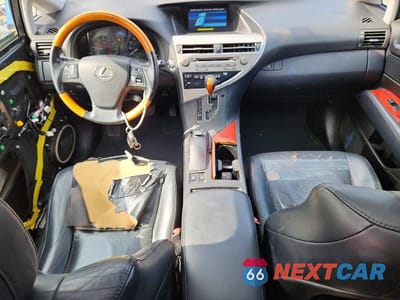 Zdjęcie 8 z 14 samochodu: 2011 LEXUS RX 350 VIN:2T2BK1BA4BC113968 - miniatura