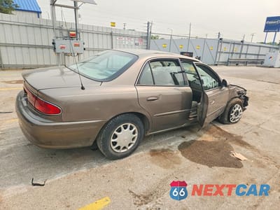 Trzecie zdjęcie samochodu z tyłu: 2004 BUICK CENTURY CUSTOM VIN:2G4WS52J341207821 - miniatura
