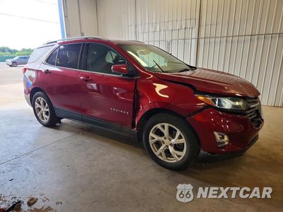 Czwarte zdjęcie samochodu z boku: 2018 CHEVROLET EQUINOX LT VIN:2GNAXTEX5J6304478 - miniatura