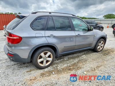 Trzecie zdjęcie samochodu z tyłu: 2008 BMW X5 3.0I VIN:5UXFE43578L033550 - miniatura