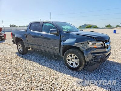 Czwarte zdjęcie samochodu z boku: 2019 CHEVROLET COLORADO LT VIN:1GCGSCEN2K1104193 - miniatura