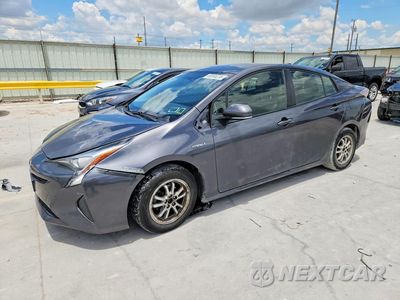 2016 TOYOTA PRIUS TWO JTDKBRFU4G3008483 - główne zdjęcie licytacji z USA - miniatura