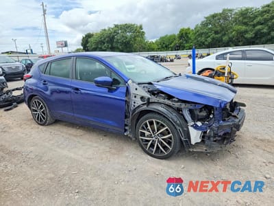 Czwarte zdjęcie samochodu z boku: 2024 SUBARU IMPREZA SPORT VIN:JF1GUAFC8R8236524 - miniatura