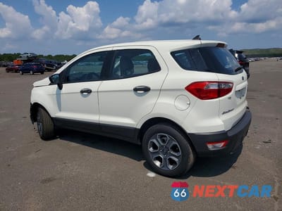 Drugie zdjęcie samochodu z przodu: 2021 FORD ECOSPORT S VIN:MAJ3S2FE7MC399117 - miniatura