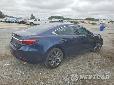 Trzecie zdjęcie samochodu z tyłu: 2021 MAZDA 6 TOURING VIN:JM1GL1VM9M1619512 - miniatura