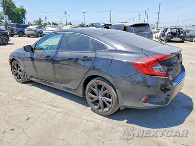 Drugie zdjęcie samochodu z przodu: 2019 HONDA CIVIC SPORT VIN:19XFC2E83KE003951 - miniatura