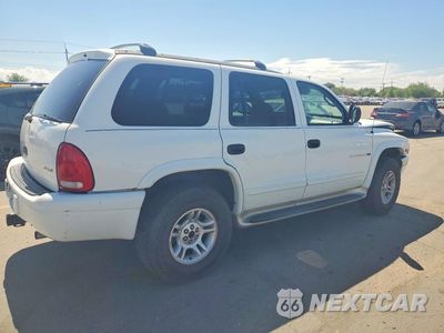 Trzecie zdjęcie samochodu z tyłu: 2000 DODGE DURANGO VIN:1B4HS28Z0YF177939 - miniatura
