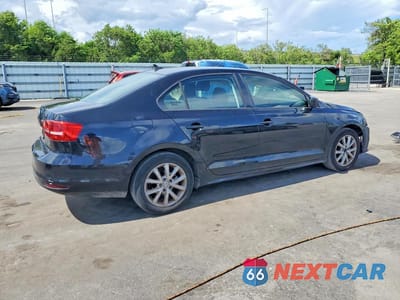 Trzecie zdjęcie samochodu z tyłu: 2015 VOLKSWAGEN JETTA SE VIN:3VWD07AJ5FM326543 - miniatura